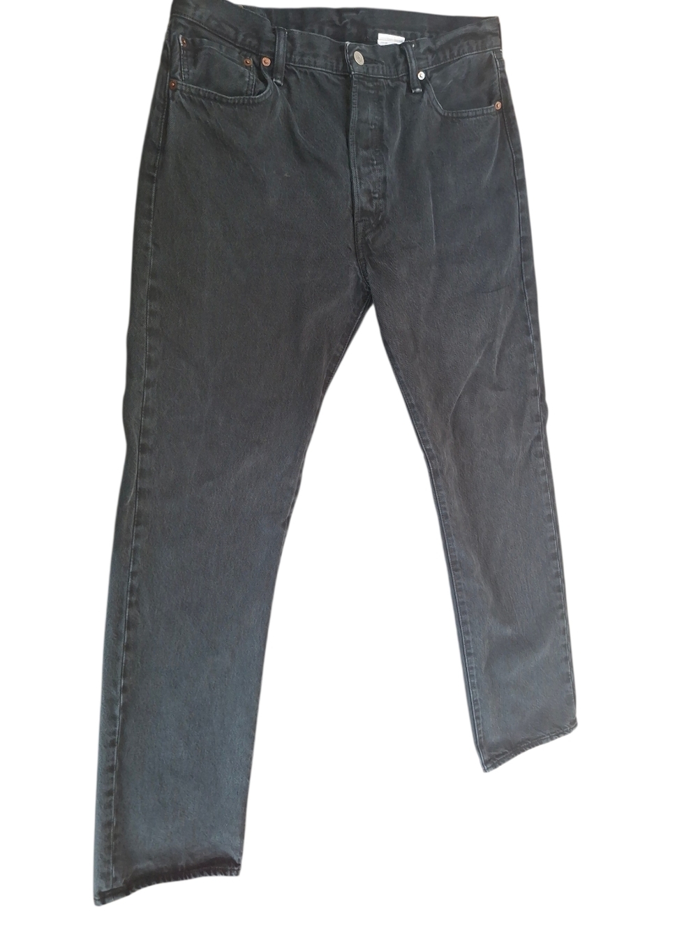 Levi's Men's black Slim Straight Jeans 36x36 - Picture 2 of 4